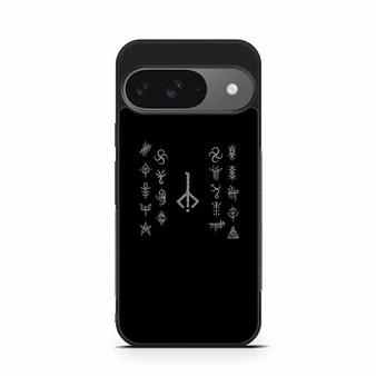 Bloodborne runes Google Pixel 9 Series Case
