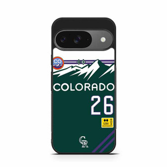 Colorado rockies jersey Google Pixel 9 Series Case