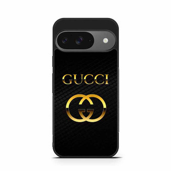 Gucci black lux Google Pixel 9 Series Case