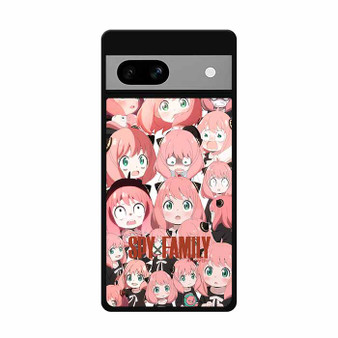 Anya Forger Spy X Family Collage Google Pixel 7 Series Case