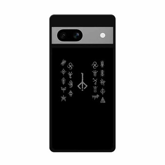 Bloodborne runes Google Pixel 7 Series Case