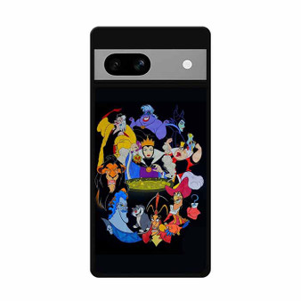 Disney All Villains Circle Google Pixel 7 Series Case