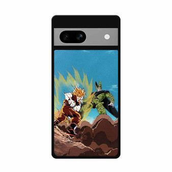 Dragon Ball Z Goku Vs Cell Google Pixel 7 Series Case