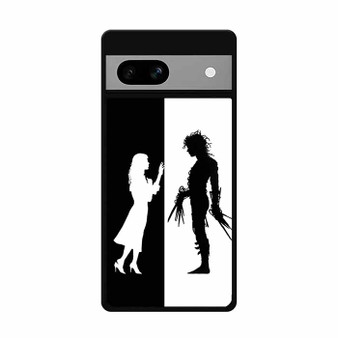 Edward scissorhands and kim Google Pixel 7 Series Case