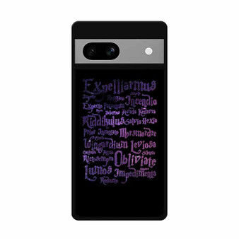 Harry potter spell Google Pixel 7 Series Case