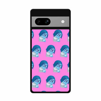 Inside Out 2 Sadness Collages Google Pixel 7 Series Case