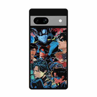 Nightwing dick grayson Google Pixel 7 Series Case