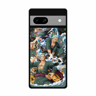 One Piece Collage Roronoa Zoro Google Pixel 7 Series Case
