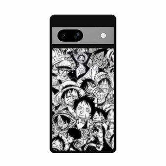 One Piece Series Luffy Expression Google Pixel 7 Series Case