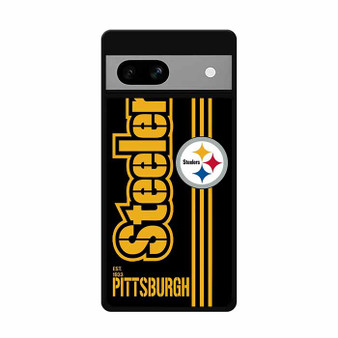 Pittsburgh Steelers Stripe Google Pixel 7 Series Case