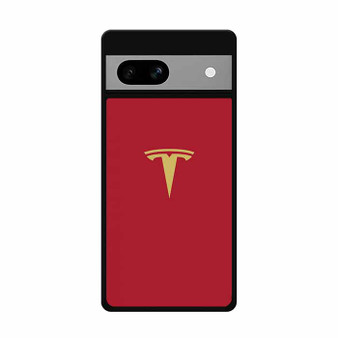 Tesla gold red Google Pixel 7 Series Case