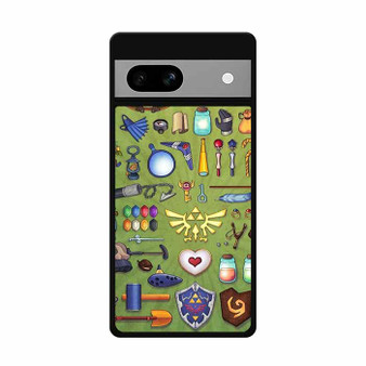 The legend of zelda items Google Pixel 7 Series Case