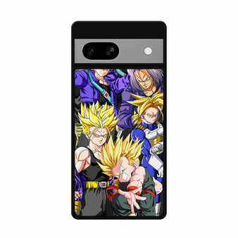 Trunks Dragonball Collage Google Pixel 7 Series Case