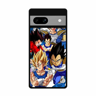 Vegeta Dragonball Collage Google Pixel 7 Series Case