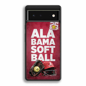 Alabama Crimson Tide 25 Years Google Pixel 6 | Google Pixel 6a | Google Pixel 6 Pro Case