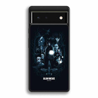 Alan Wake Remastered Google Pixel 6 | Google Pixel 6a | Google Pixel 6 Pro Case