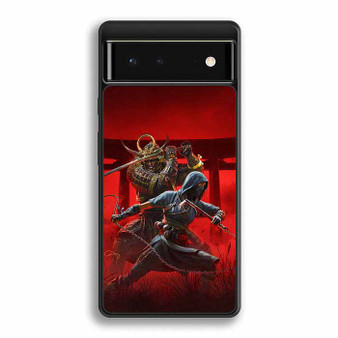 Assassins Creed Shadows Yasuke Naoe Google Pixel 6 | Google Pixel 6a | Google Pixel 6 Pro Case