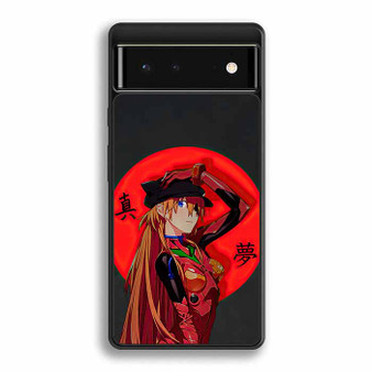 Asuka Langley Soryu Evangelion Google Pixel 6 | Google Pixel 6a | Google Pixel 6 Pro Case