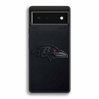 Baltimore Ravens Red Eye Google Pixel 6 | Google Pixel 6a | Google Pixel 6 Pro Case