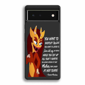 Big Mouth Quotes Google Pixel 6 | Google Pixel 6a | Google Pixel 6 Pro Case