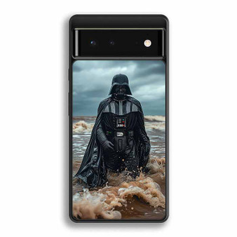Darth Vader Star Wars in Beach Google Pixel 6 | Google Pixel 6a | Google Pixel 6 Pro Case