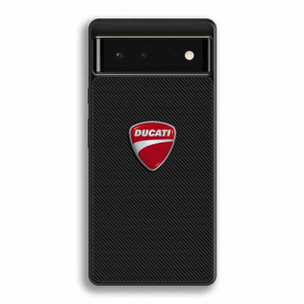 Ducati carbon style Google Pixel 6 | Google Pixel 6a | Google Pixel 6 Pro Case