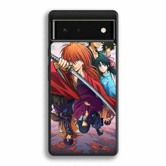 Rurouni Kenshin Poster Google Pixel 6 | Google Pixel 6a | Google Pixel 6 Pro Case