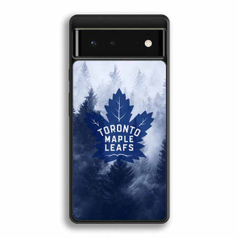 Toronto Maple Leafs on Mist Google Pixel 6 | Google Pixel 6a | Google Pixel 6 Pro Case
