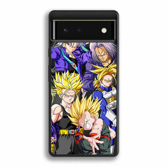 Trunks Dragonball Collage Google Pixel 6 | Google Pixel 6a | Google Pixel 6 Pro Case
