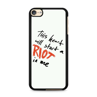 Paramore Riot 2 iPod Touch 6 Case