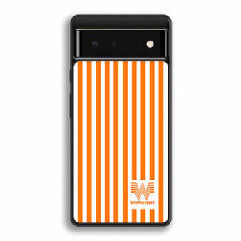 Whataburger logo Google Pixel 6 | Google Pixel 6a | Google Pixel 6 Pro Case