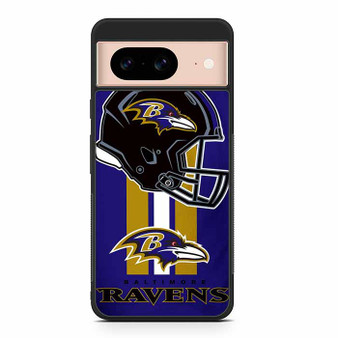 Baltimore Ravens Helmet Pixel 8 | Pixel 8 Pro Case