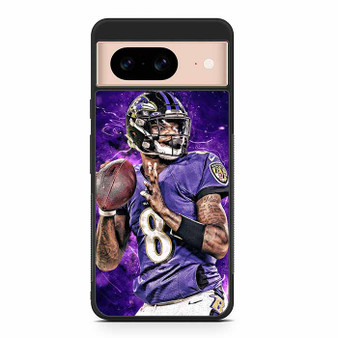 Baltimore Ravens Lamar Jackson Pixel 8 | Pixel 8 Pro Case