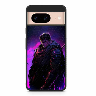 Berserk Guts in Rain Pixel 8 | Pixel 8 Pro Case