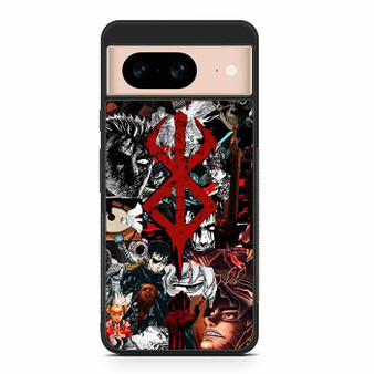 Berserk Logo Collages Pixel 8 | Pixel 8 Pro Case
