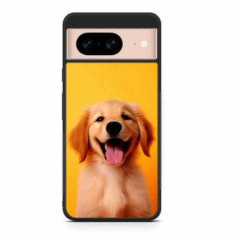 Cute puppy laughing Pixel 8 | Pixel 8 Pro Case