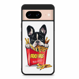 French bulldog fries Pixel 8 | Pixel 8 Pro Case