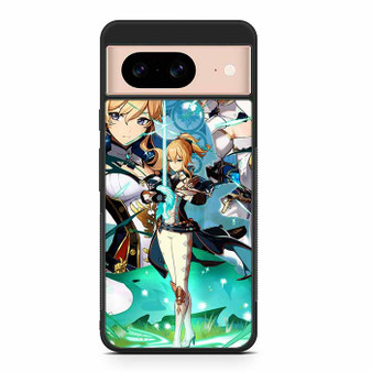 Genshin impact barbara collage Pixel 8 | Pixel 8 Pro Case
