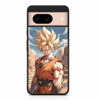 Goku Super Saiyan 2 Dragon Ball Series Pixel 8 | Pixel 8 Pro Case