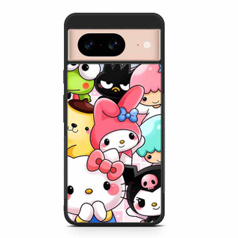 Hello kitty kuromi and friends Pixel 8 | Pixel 8 Pro Case