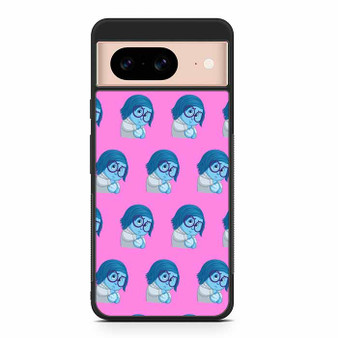 Inside Out 2 Sadness Collages Pixel 8 | Pixel 8 Pro Case