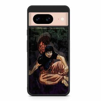 Jujutsu Kaisen Toji Fushiguro Cover Pixel 8 | Pixel 8 Pro Case