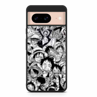 One Piece Series Luffy Expression Pixel 8 | Pixel 8 Pro Case