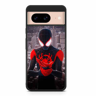 Spiderman Across the Spider Verse Morales Pixel 8 | Pixel 8 Pro Case