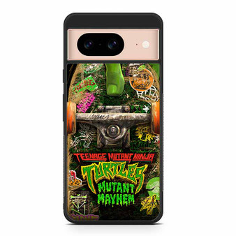 Teenage mutant ninja turtles mutant mayhem skateboard Pixel 8 | Pixel 8 Pro Case
