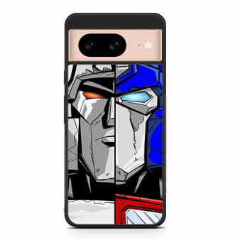 Transformers classic optimus and megatron Pixel 8 | Pixel 8 Pro Case