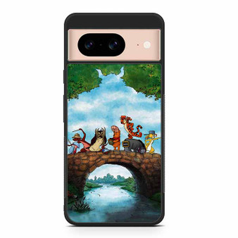 Winnie the pooh playing Pixel 8 | Pixel 8 Pro Case
