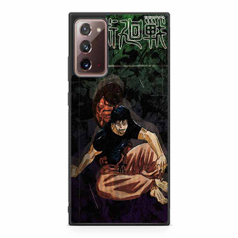 Jujutsu Kaisen Toji Fushiguro Cover Samsung Galaxy Note 20 5G Case