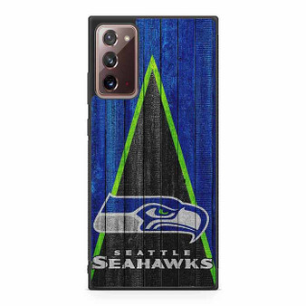 Seattle Seahawks Wood Art Samsung Galaxy Note 20 5G Case
