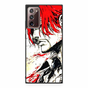 Shanks red hair one piece Samsung Galaxy Note 20 5G Case